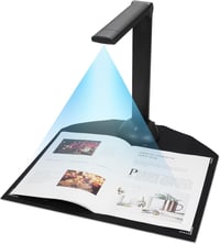 Bisofice H6 16MP Dokumentum Kamera A3/A4 Méretű Hordozható Könyvszkenner OCR Funkcióval, USB Csatlakozással, Windows Kompatibilis Tanároknak 1