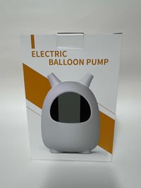 ICNOW Elektromos Léggömbpumpa - Gyors Felfújás Partikra, Esküvőkre 9
