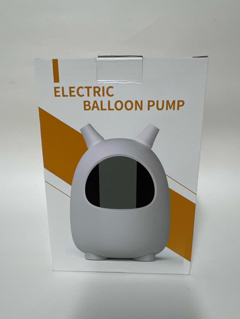 ICNOW Elektromos Léggömbpumpa - Gyors Felfújás Partikra, Esküvőkre
