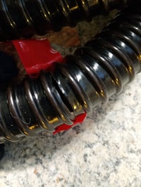 Meister višenamjensko crijevo 25,4 mm (1 cola), duljina 8 m, za vrtnu i industrijsku upotrebu — neispravno, za dijelove: puknuto crijevo (stanje: vidi 2. sliku) 2