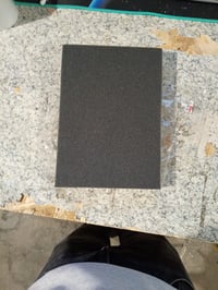 Flewdart univerzalni pjenasti zračni filter 300x210x20 mm, reziva spužva za motocikle i skutere — manje oštećenje (stanje: vidi 2. sliku) 4