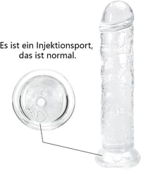 Óriás XXL realisztikus dildó 32 cm, tapadókorongos, férfiaknak és nőknek 5