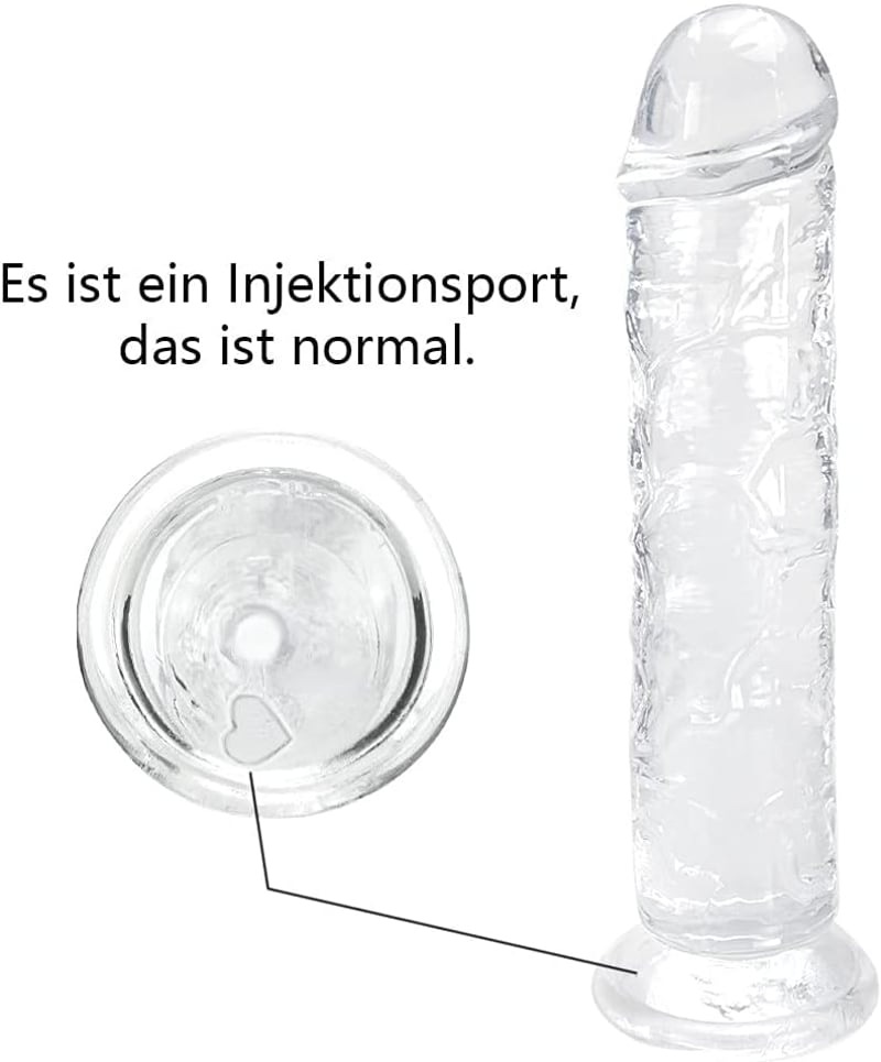 Óriás XXL realisztikus dildó 32 cm, tapadókorongos, férfiaknak és nőknek