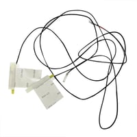 ZAHARA Antenna Kábel Szett MSI GT62VR Laptophoz - S79-1804630-V03 S79-1804640-V03 Bal+Jobb Wifi Antenna Csatlakozó 3
