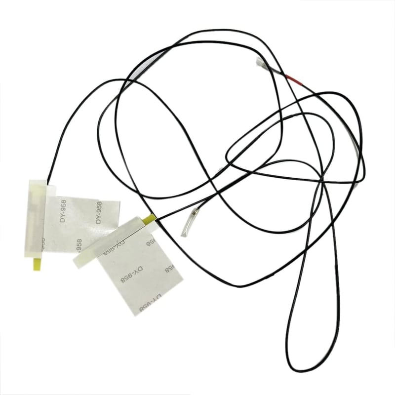 ZAHARA Antenna Kábel Szett MSI GT62VR Laptophoz - S79-1804630-V03 S79-1804640-V03 Bal+Jobb Wifi Antenna Csatlakozó