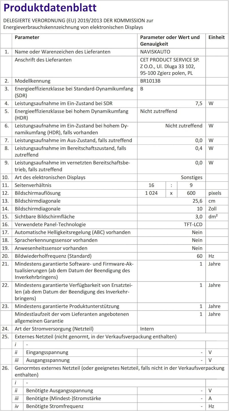 NAVISKAUTO 10.1" Autós DVD Lejátszó Szett - 2 Fejtámlára Szerelhető Monitor, HDMI Bemenet, 2 Fejhallgató, Memória Funkció, USB/SD Kártyaolva