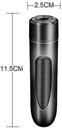 Philips Mini Elektromos Borotva Férfiaknak - Hordozható, Elemes 3