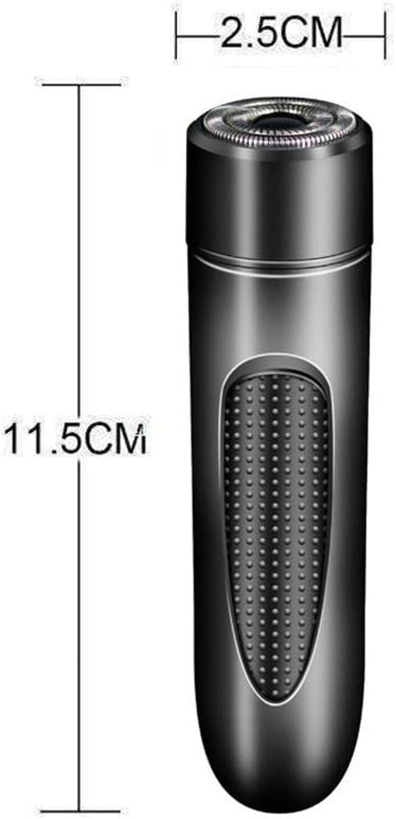 Philips Mini Elektromos Borotva Férfiaknak - Hordozható, Elemes