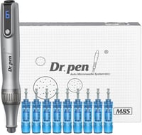 Dr. Pen Ultima M8S Vezeték Nélküli Mikrotűs Derma Pen - Arcra, Testre és Szakállra - 9 Patronnal és Tárolódobozzal

AI: I've created a Hunga 7