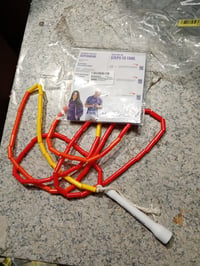 Elevate Rope uže za preskakanje s perlama 320 cm, podesivo za djecu i odrasle - Nepotpuno (nedostaje jedna ručka) (stanje: vidi drugu sliku) 3