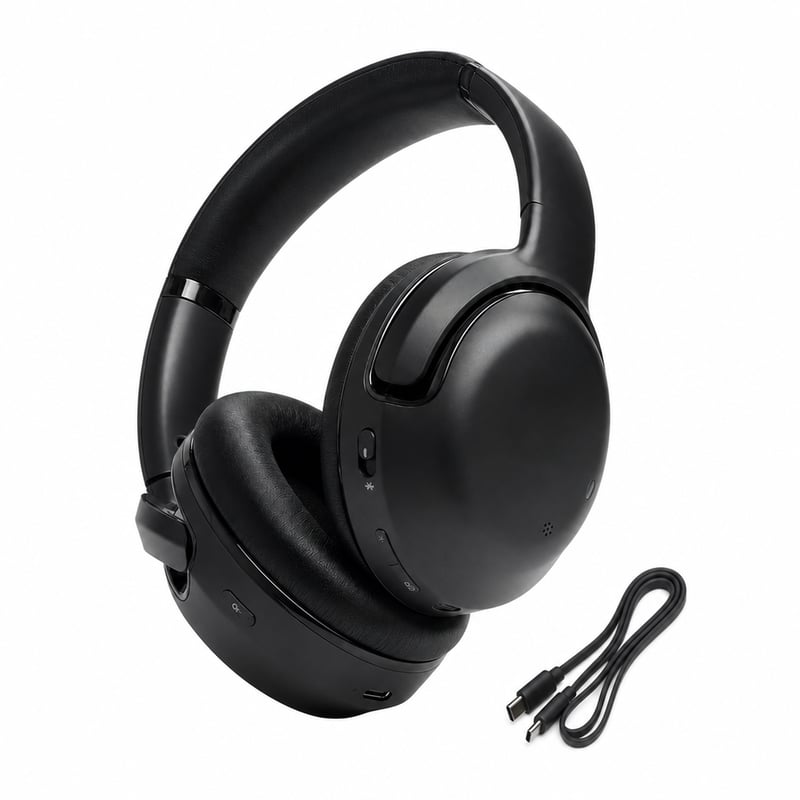 Bluetooth slúchadlá JBL Tour One M2 cez uši, adaptívne – chybné, na náhradné diely: po zapnutí sa vypnú (stav: viď 2. obrázok)