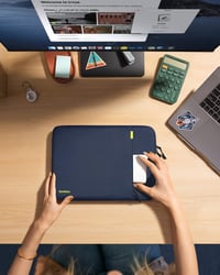 TomToc 360° védőtok 16" MacBook Pro M3/M2/M1 - vízálló, ütésálló laptop táska 7