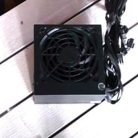 Tacens Anima APIII600 ATX napajanje 600W 85% Bronze s ventilatorom od 120 mm crno - kabel za napajanje — Nedostaje kabel za napajanje (stanje: vidi 2. sliku) 3