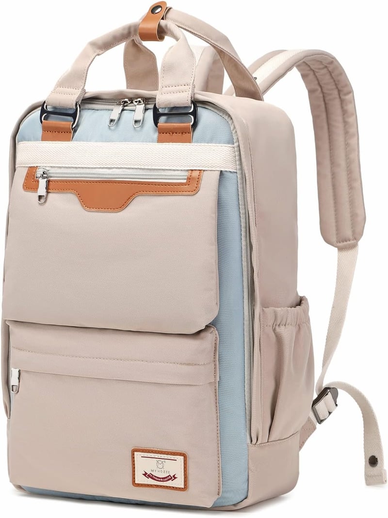 Myhozee 15,6" Laptoptartós Hátizsák Diákoknak - Szürke