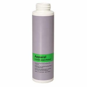 Jack Wolfskin Apparel Clean and Proof 300 ml sredstvo za impregnaciju tekstila i odjeće, vodootporno — nedostaje čep (stanje: vidi 2. sliku)