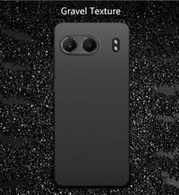 Bastmei OnePlus Nord 4 Ultravékony Tok - Mattfekete PC Hátlap, Kameravédelem, Csúszásgátló Bevonat, Könnyű Védőtok Kompatibilis OnePlus Nord 8