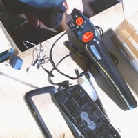 Parný čistič Vileda Steam Plus XXL s PowerPad-om, čierny, 0,4-litrová nádrž, 121,5 cm, neúplný — chýbajú 3 ks návlekov (stav: pozri 2. obrázok) 2