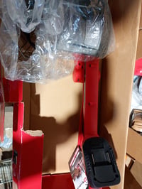Motocoasă pe acumulator Einhell GE-CT 18/30 Li-Solo PXC 18V, lățime de tăiere 30 cm, cap pivotant la 90 de grade — roata lipsește (stare: vezi poza nr. 2) 3