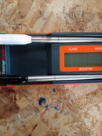 Termometru de carne wireless ThermoPro Twin TempSpike cu rază Bluetooth de 150m — urme de adeziv și ecran zgâriat (stare: vezi a 2-a imagine) 2