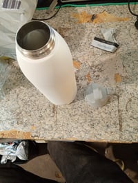 Termos SIGG Shield Therm One, alb, 1,5 L, oțel inoxidabil, pentru băuturi carbogazoase, fără BPA — testat (stare: vezi a 2-a imagine) 3