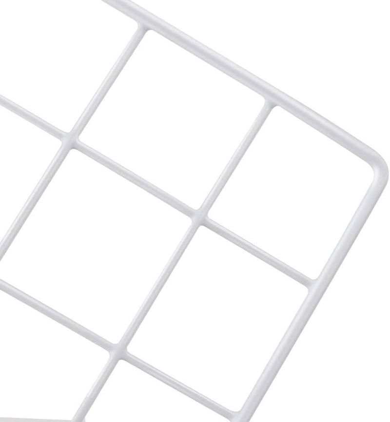 Fehér fotórács fali dekoráció 20x20 cm - Stílusos fotófal