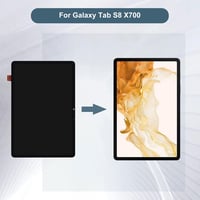 E-YIIVIIL LCD Kijelző Samsung Galaxy Tab S8 SM-X700 11" Tablethez - Érintőképernyős Panel Csereképernyő Szerelőkészlettel 6
