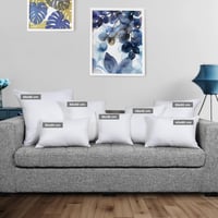 Utopia Bedding 2 db-os fehér párna belső, 50x50 cm-es töltelék díszpárnához 2