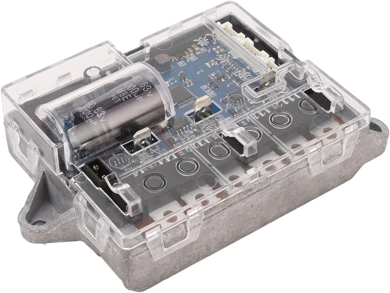 BuyWeek Elektromos Roller Vezérlőpanel Xiaomi Pro Modellhez - Alumínium ABS Alaplap Vezérlő Csere Alkatrész ST Chippel