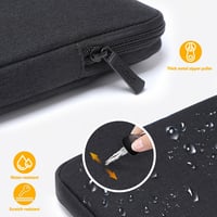 MacBook Pro 14 és Air 13 védőtok szett - HYZUO 13,3-14" laptopokhoz, M3/M2/M1 kompatibilis 6