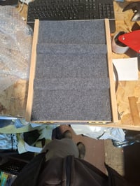 Rampă pliabilă din lemn pentru câini HEYOUTH 83x30 cm, înălțime reglabilă 25-48 cm, antiderapantă — crăpată într-un loc (stare: vezi a 2-a fotografie) 2