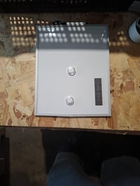 Magnetická tabuľa Amazon Basics s hliníkovým rámom, samolepiaca na stenu — v spodnej časti je menšie poškodenie (stav: pozri 2. obrázok) 3