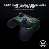 Razer Wolverine V2 Xbox és PC kontroller - Vezetékes, programozható, Hair-Trigger 4