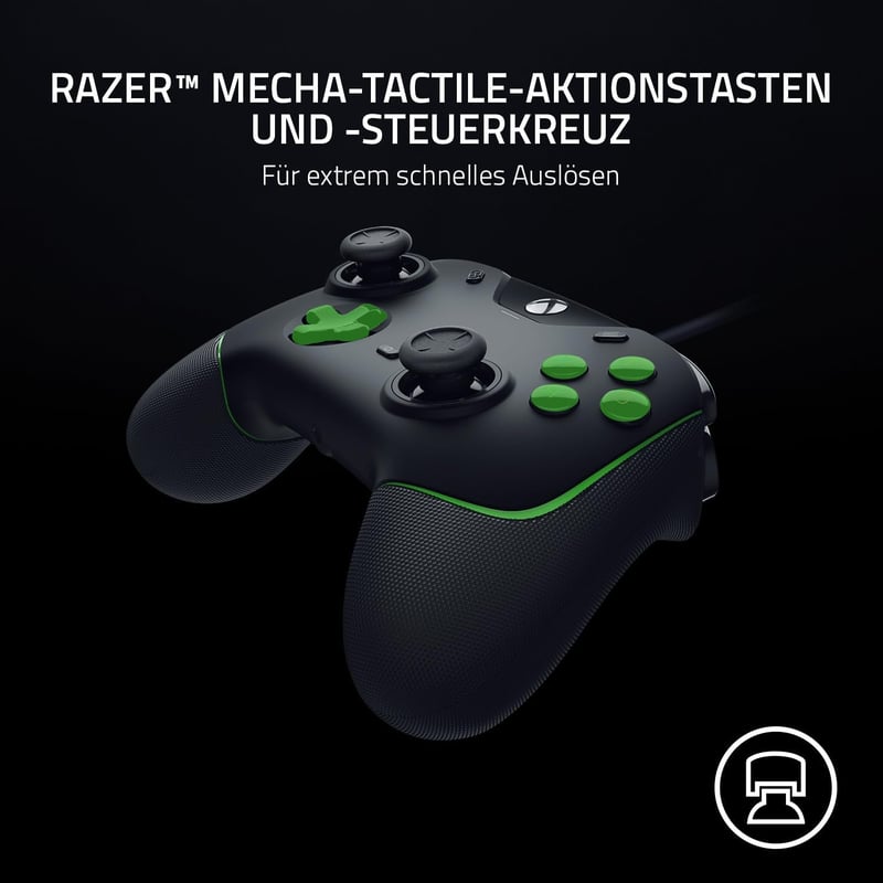 Razer Wolverine V2 Xbox és PC kontroller - Vezetékes, programozható, Hair-Trigger