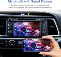 KAOLALI Vezeték Nélküli CarPlay Adapter Toyota Autókhoz - Touch2 és Entune2 Rendszerekhez (2014-2019) - Android Tükrözés, USB Csatlakozás

A 4