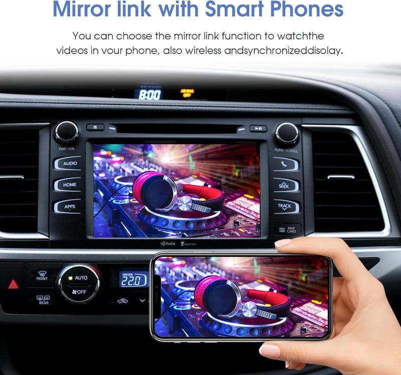 KAOLALI Vezeték Nélküli CarPlay Adapter Toyota Autókhoz - Touch2 és Entune2 Rendszerekhez (2014-2019) - Android Tükrözés, USB Csatlakozás

A