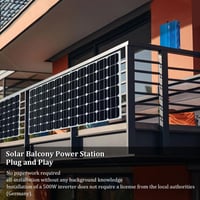 Újracsomagolt 500W MPPT Grid Tie Inverter napelemhez, 12V akkumulátorhoz - Y&H 7