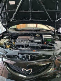 Mazda3 BK Sedan motorháztető teleszkóp 2003-2009 - Felújított 4