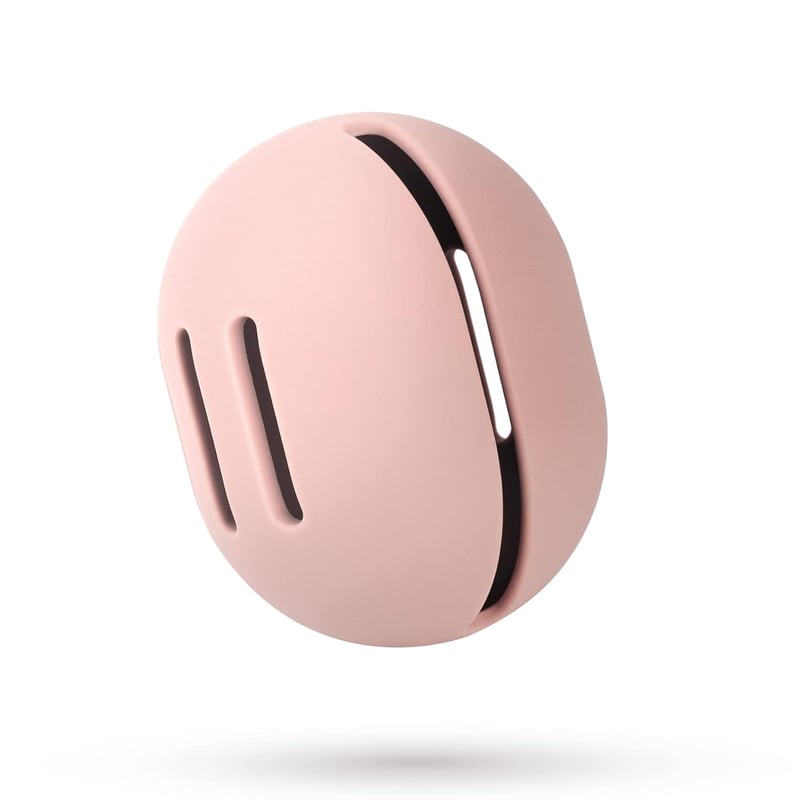 FERYES Szilikon Sminkszivacs Tartó - Rózsaszín Utazási Sminkkellék Tok Beauty Blender Szivacsokhoz - Légáteresztő Védőtok