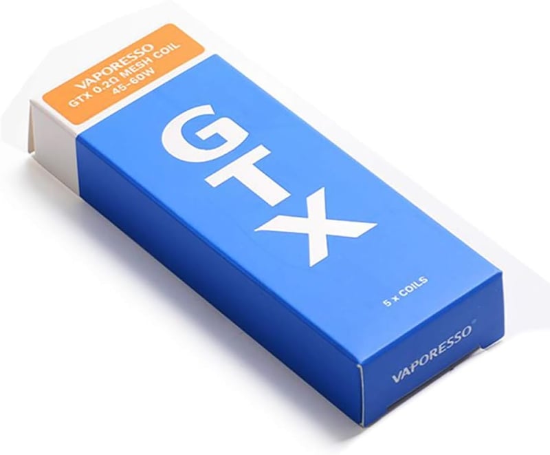 Vaporesso GTX 0.2Ω tekercs Target PM80 SE/PM80/GEN Nano készülékekhez, 5 db