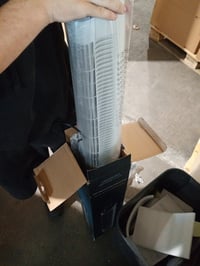 Stĺpový ventilátor Cecotec EnergySilence 790 Skyline, 76 cm, 50 W, 3 rýchlosti, oscilácia, medený motor, 2-hodinový časovač, biely 2