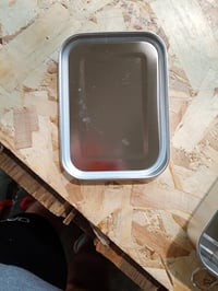 Onader Bento Box 850 ml nerezový obedár s priehradkami — Miestami poškriabaný a so škvrnami (stav: pozri 2. obrázok) 4