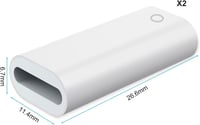 Apple Pencil 1. generációs USB-C töltőadapter iPad Pro és Air készülékekhez 2
