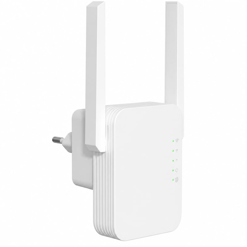 STRONG WiFi repetitor 300 Mbit/s, pojačivač signala za utičnicu, WPS, LAN port, način rada pristupne točke, bijeli (bez kabela) (stanje: vidi 2. sliku)