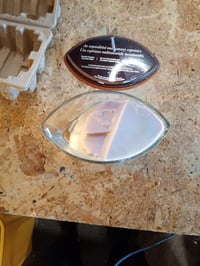 WoodWick Trilogy Elliptical Hearthwick mirisna svijeća - miris Calming Retreat, 453 g, drveni fitilj — razlivena unutrašnjost voska (stanje: vidi 2. sliku) 2