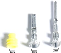 shengbowi Vízálló Elektromos Gyorscsatlakozó Készlet 2-6 Pólusú 16-20AWG - Autó, Motor, Hajó, Teherautó Vezeték Összekötő Szett 5