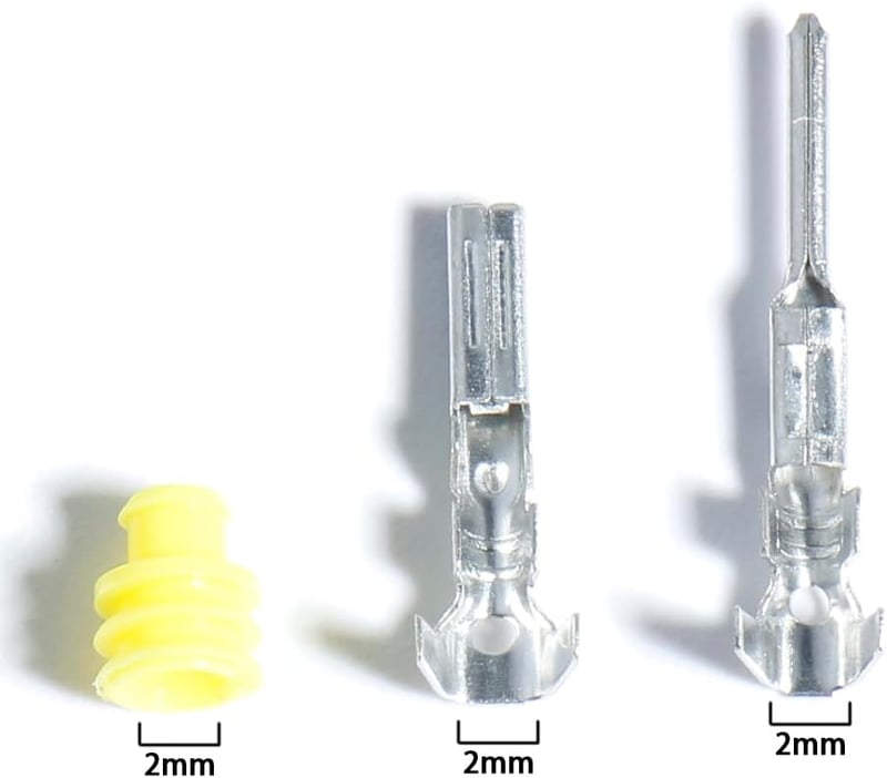 shengbowi Vízálló Elektromos Gyorscsatlakozó Készlet 2-6 Pólusú 16-20AWG - Autó, Motor, Hajó, Teherautó Vezeték Összekötő Szett