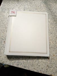 Walther Design Monza ME-139-W fényképalbum fehér, 200 fotó, 13x18 cm, műbőr borítóval — gyűrődések a borítón (állapot: lásd a 2. képet) 4