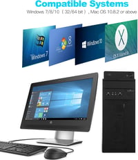 ULANSEN 7 portos USB 3.0 PCI-E bővítőkártya (2x Type-C, 5x Type-A) 6
