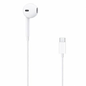 Căști Apple EarPods USB-C – defecte, funcționează parțial: casca dreaptă nu se aude (stare: vezi imaginea nr. 2)