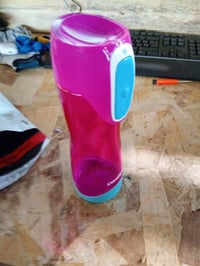Bidon pentru copii Contigo Swish Autoseal 500 ml, Magenta, sticlă sport fără BPA, etanșă, stare testată (stare: vezi a 2-a imagine) 3